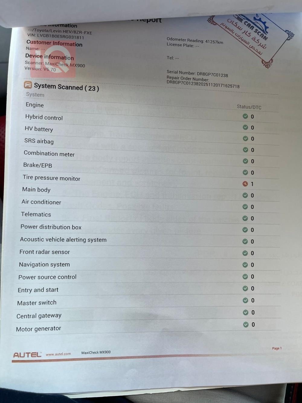 تويوتا كورولا